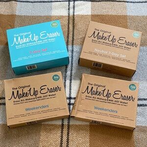 NWT MakeUp Eraser Bundle